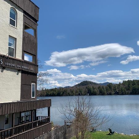 לייק פלאסיד The Haus On Mirror Lake מראה חיצוני תמונה