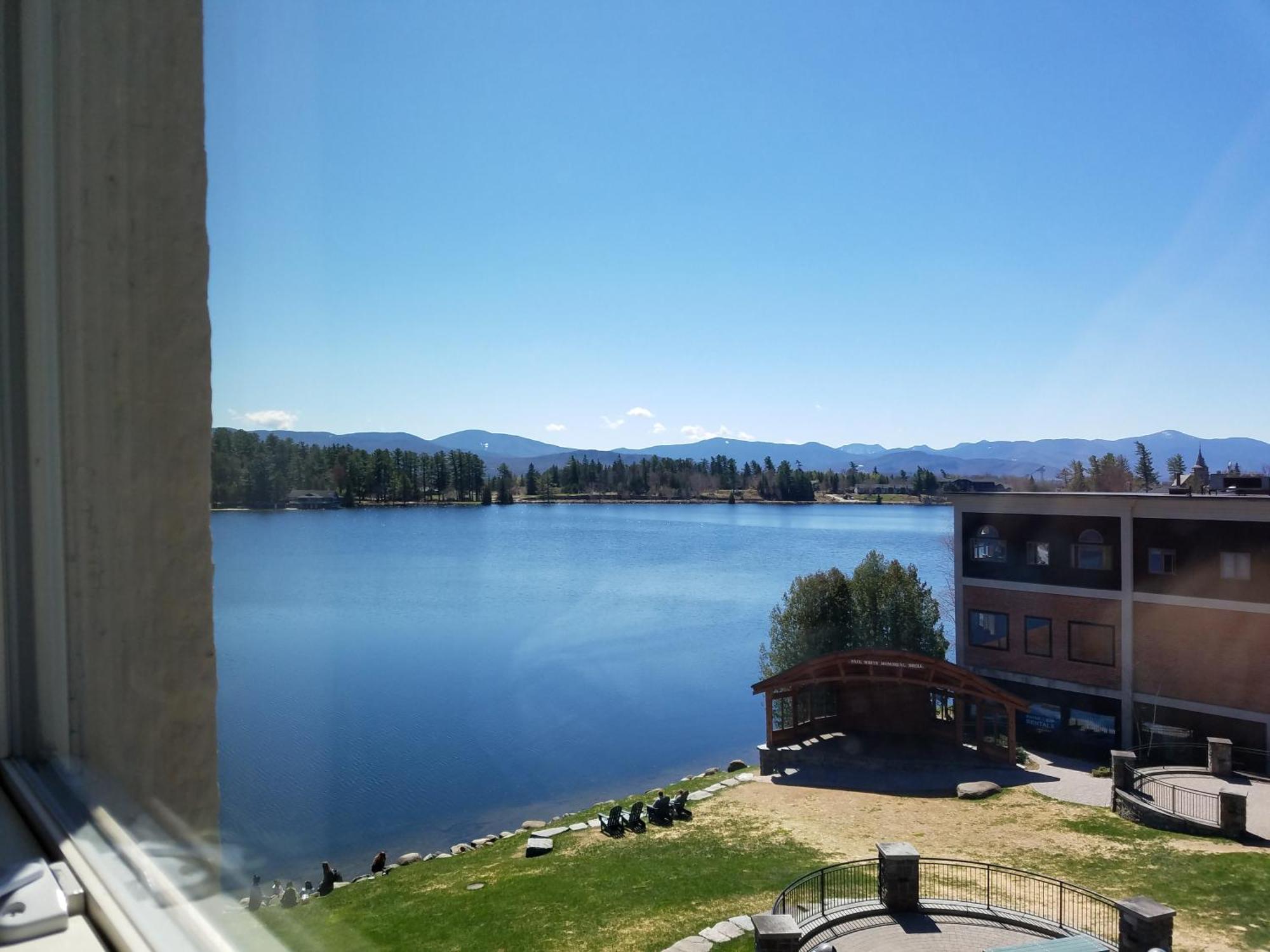 לייק פלאסיד The Haus On Mirror Lake חדר תמונה